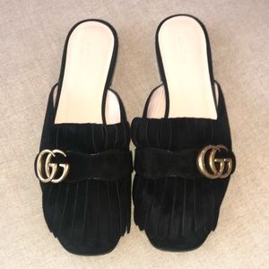 Gucci Marmont Slippers size 37